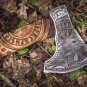 Custom Handmade Carbon Steel Hunting Viking Tactical Hatchet Tomahawk Axe Gift