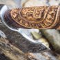 Custom Handmade Carbon Steel Hunting Viking Tactical Hatchet Tomahawk Axe Gift