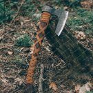 Custom Handmade Carbon Steel Hunting Viking Tactical Hatchet Tomahawk Axe Gift
