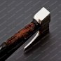 Handmade Carbon Steel Viking Axe - Engraved Wood Handle - Best Gift For Him