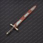 Custom HAND Forged Damascus Steel Viking Sword, Best Quality, Battle Ready Sword