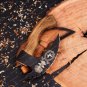 HandMade Pizza Axe, Pizza Slicer Hand forged Viking Pizza Cutter, Viking Bearded