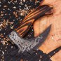 HandMade Pizza Axe, Pizza Slicer Hand forged Viking Pizza Cutter, Viking Bearded