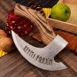 Carbon Steel Etched Pizza Cutter Axe &acirc;�� Stylish Pizza Axe with Sheath