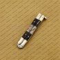 D2 Tool Steel Folding Butterfly Stainless Steel Brass with Bone with Rose Wood Inserts with Sheath