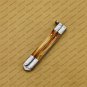 D2 Tool Steel Folding Butterfly Knife Stainless Steel Bone Insert World Class Knives +Leather Sheath