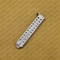 D2 Tool Steel Folding Butterfly Knife Stainless Steel World Class Knives with Leather Sheath