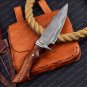 Damascus Hunting Knife â Best Damascus Steel Hunting Knife
