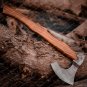 Custom Hand Made Forged Damascus Steel Axe Superb Design Axe Hatchet Tomahawk