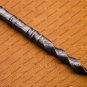 6.5 Inch Custom Forged Hunter Damascus Steel Tri Dagger Hand Forged Twisted Pattern Kris Dagger