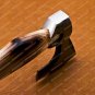 Custom Carban Steel Axe Viking Hunting Camping Axe Vantage Axe Battle with Beautiful Desing of Wood