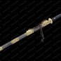 Katana Big Sword - Swordsman Forge - Damascus Steel Blade - Battle Ready Samurai Katana Tang Sword