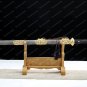 Katana Big Sword - Swordsman Forge - Damascus Steel Blade - Battle Ready Samurai Katana Tang Sword