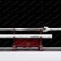 Japanese handmade, practical, 1060 carbon steel, tempered, full tang, sharp, scabbard carbon steel