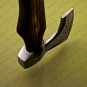 Custom Forged Carbon Steel Viking Axe with Rose Wood Shaft Viking Bearded Camping Axe Best Birthday