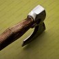 Custom Forged Carbon Steel Viking Axe with Rose Wood Shaft Viking Bearded Camping Axe Best Birthday