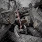 Handmade Double Headed Viking Axe Bearded Axe Hand Forged Steel Double Blade Viking Axe Gift For Him