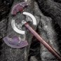 Handmade Double Headed Viking Axe Bearded Axe Hand Forged Steel Double Blade Viking Axe Gift For Him