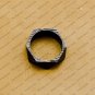 Handmade Damascus Steel Wedding Ring for Men Engagement Band with Custom Size