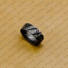 Handmade Damascus Steel Wedding Ring for Men Engagement Band with Custom Size
