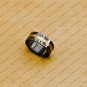 Handmade Damascus Steel Wedding Ring for Men Engagement Band with Custom Size
