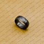 Handmade Damascus Steel Wedding Ring for Men Engagement Band with Custom Size