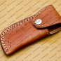 Damascus Folding Pocket knife Karambit red color Knife Hunting knife Handle Wood  +Damascus Keychain