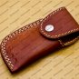 Custom Hand Made Damascus Steel Folding Pocket Karambit Knife Beautiful Handle Damascus with Cover