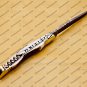 Custom Damascus Laguiole Knife Handmade Damascus Pocket Knives Stage Insert Knife Usa Made + Sheath