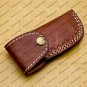Custom Damascus Laguiole Knife Handmade Damascus Pocket Knives Stage Insert Knife Usa Made + Sheath
