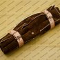 Damascus Chef Knife Vintage Knife Forged Steel Knife Perfect Gift Handcrafted Kitchen with Sheath