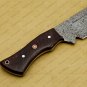 Damascus Steel Cleaver Chopper Chef Kitchen Knife Heavy Duty Damascus Handle Walnut Wood + Sheath