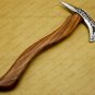 Custom Handmade Carbon Steel Viking Axe | Hunting Camping Battle | Wood Handle