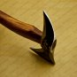 Custom Handmade Carbon Steel Viking Axe | Hunting Camping Battle | Wood Handle