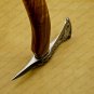 Custom Handmade Carbon Steel Viking Axe | Hunting Camping Battle | Wood Handle