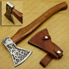 Custom Corban Steel Tomahawk Axe Viking Hunting Camping Axe Vantage Axe Battle