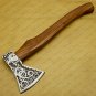 Custom Corban Steel Tomahawk Axe Viking Hunting Camping Axe Vantage Axe Battle