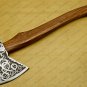 Custom Corban Steel Tomahawk Axe Viking Hunting Camping Axe Vantage Axe Battle