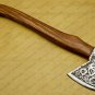 Custom Corban Steel Tomahawk Axe Viking Hunting Camping Axe Vantage Axe Battle