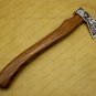 Custom Corban Steel Tomahawk Axe Viking Hunting Camping Axe Vantage Axe Battle
