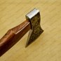 Custom Corban Steel Tomahawk Axe Viking Hunting Camping Axe Vantage Axe Battle