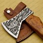 Custom Corban Steel Tomahawk Axe Viking Hunting Camping Axe Vantage Axe Battle