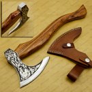 Custom Corban Steel Tomahawk Axe Viking Hunting Camping Axe Vantage Axe Battle