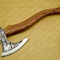 Custom Corban Steel Tomahawk Axe Viking Hunting Camping Axe Vantage Axe Battle