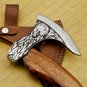 Custom Corban Steel Tomahawk Axe Viking Hunting Camping Axe Vantage Axe Battle