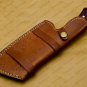Handmade Damascus Steel Cleaver Chopper Chef Kitchen Knife Heavy Duty Damascus Handle Walnut Wood