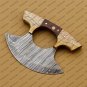 Handmade Damascus Chef Kitchen Ulu Knife Making Custom 100% Handmade Damascus