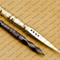 Custom Forged Hunter Damascus Steel Tri Dagger Hand Forged Twisted Pattern Kris Dagger With Cover
