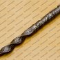 Custom Forged Hunter Damascus Steel Tri Dagger Hand Forged Twisted Pattern Kris Dagger With Cover