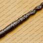 Custom Forged Hunter Damascus Steel Tri Dagger Hand Forged Twisted Pattern Kris Dagger With Cover
